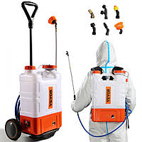 VEVOR Backpack Sprayer Садовий обприскувач з резервуаром 15 л 0-94 PSI 305537