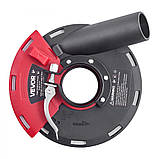 Насадка для витяжки VEVOR, кутова шліфувальна машина з алмазним чашечковим кругом 125 мм 300359, фото 9