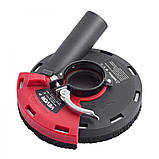 Насадка для витяжки VEVOR, кутова шліфувальна машина з алмазним чашечковим кругом 125 мм 300359, фото 10