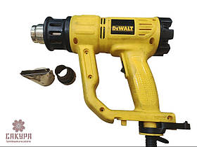 Фен будівельний dewalt d26411