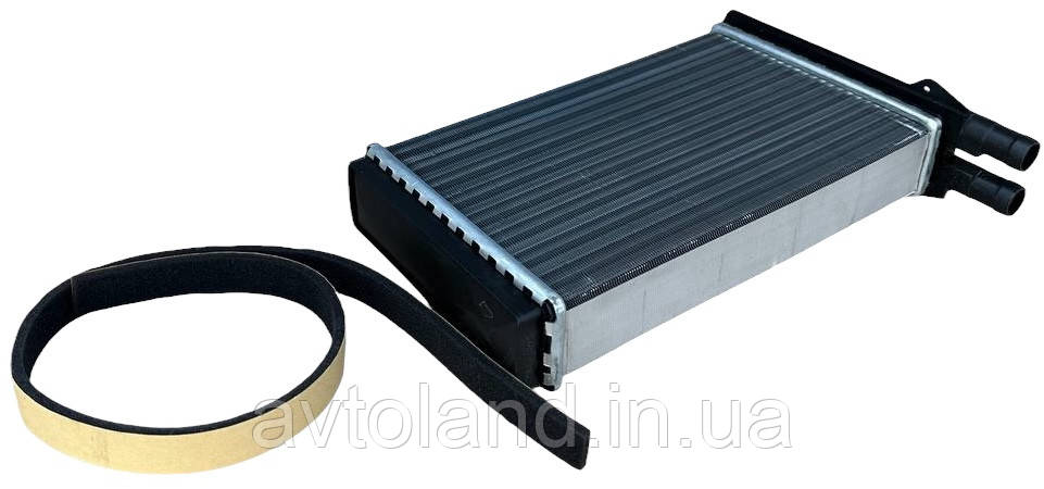 Радіатор обігрівача ВАЗ 2108-099, 2113-15, ЗАЗ 1102-03, алюм. Truckman, фото 1
