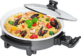 Електрична сковорода, гриль-сковорода Clatronic PP 3570 з антипригарним покриттям