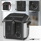 Фритюрниця Clatronic, електрична фритюрниця FR 3649 антипригарне покриття, фото 9