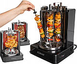 Електрошашличниця, домашній донер-кебаб Bomann DVG 3006 CB 1400 Вт, фото 4