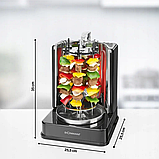 Електрошашличниця, домашній донер-кебаб Bomann DVG 3006 CB 1400 Вт, фото 6