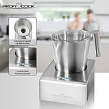 Пінозбивач, капучинатор ProfiCook PC-MS 1032 з антипригарним покриттям, фото 3