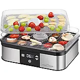 Сушка для овочів, дегідратор Profi Cook PC-DR 1116 з цифровим таймером, фото 6