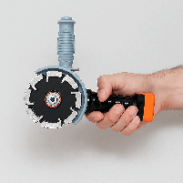 Ігровий набір Болгарка Tool Set KY1068-44 — дитяча акумуляторна шліфмашина 28 см з дисками, окулярами та рукавичками, фото 7