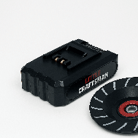 Ігровий набір Болгарка Tool Set KY1068-44 — дитяча акумуляторна шліфмашина 28 см з дисками, окулярами та рукавичками, фото 10
