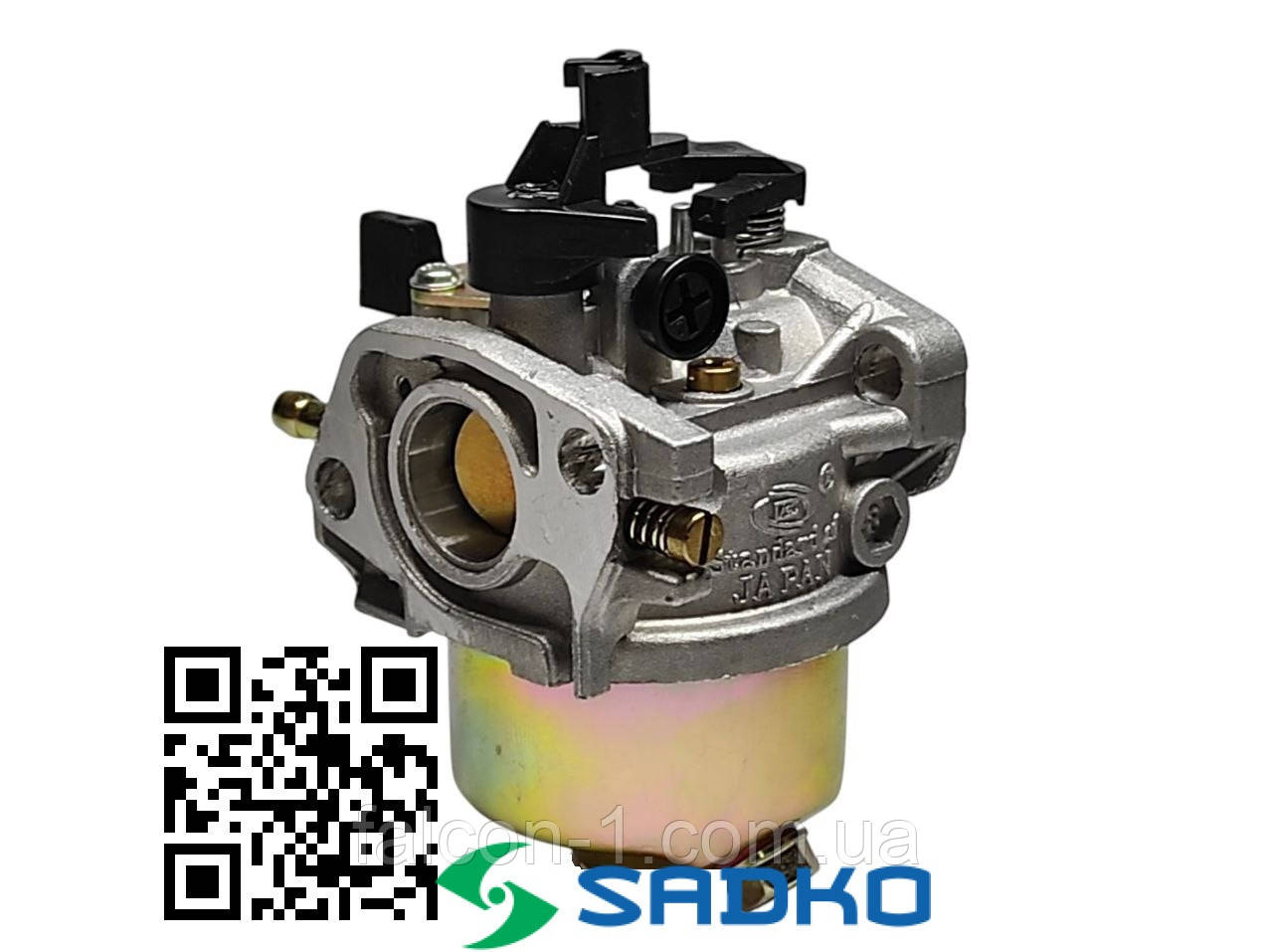 Карбюратор на мотопомпу Sadko WP 80T