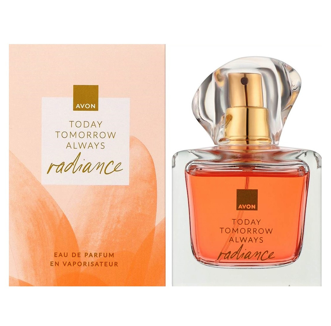 Парфумна вода ТТА Radiance AVON для неї, 50 мл з ароматом троянди