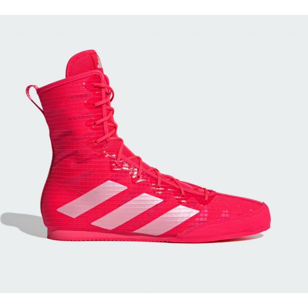 Боксерки взуття для боксу Adidas Box Hog 4 Olympic червоні для дітей та дорослих