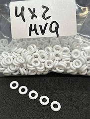 Ущільнювальне кільце O-ring MVQ70 4*2