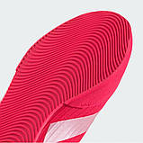 Боксерки взуття для боксу Adidas Box Hog 4 Olympic червоні для дітей та дорослих, фото 3