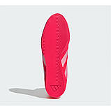 Боксерки взуття для боксу Adidas Box Hog 4 Olympic червоні для дітей та дорослих, фото 7