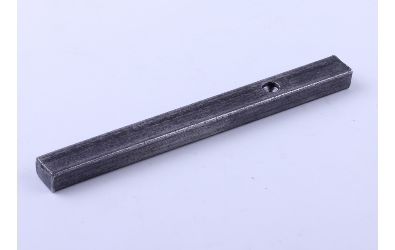 Шпонка ступиці колеса КПП/6 YBX, шпоночний паз, кріплення для мотоблока, сталь, фото 1