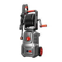 Мийка високого тиску 1800 Вт, 6-7 л/хв, 100-140бар, шланг 5 м INTERTOOL DT-1516