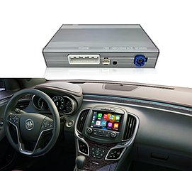 Бездротовий CarPlay та AndroidAuto для Buick LaCrosse(2013–2017)