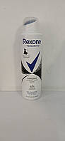 Жіночій дезодорант спрей Rexona Invisible on black + white 150 мл.