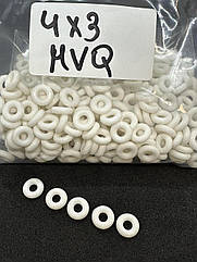 Ущільнювальне кільце O-ring MVQ70 4*3