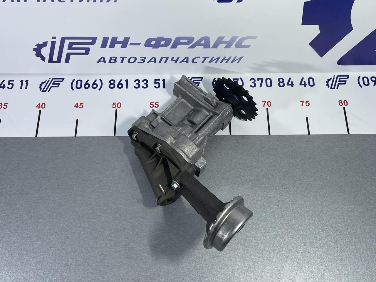 Масляний насос Renault 1.4 (16V,) 1.6 (16V), 1.5dci