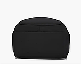 Рюкзак чоловічий міський чорний об'єм 15 літрів, фото 2