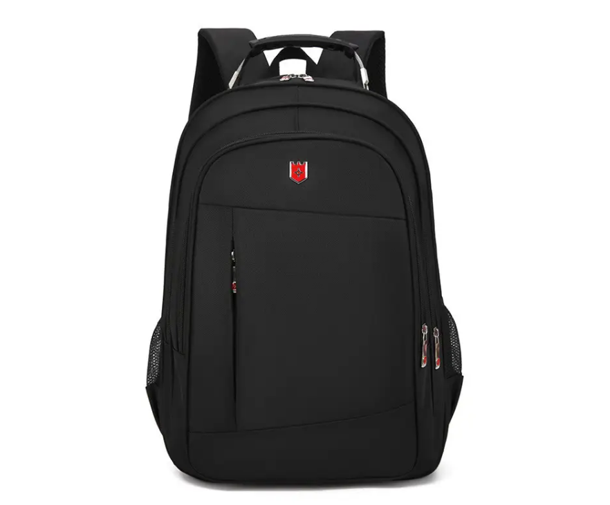 Рюкзак чоловічий міський чорний об'єм 15 літрів, фото 1