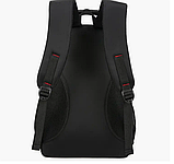 Рюкзак чоловічий міський чорний об'єм 15 літрів, фото 4