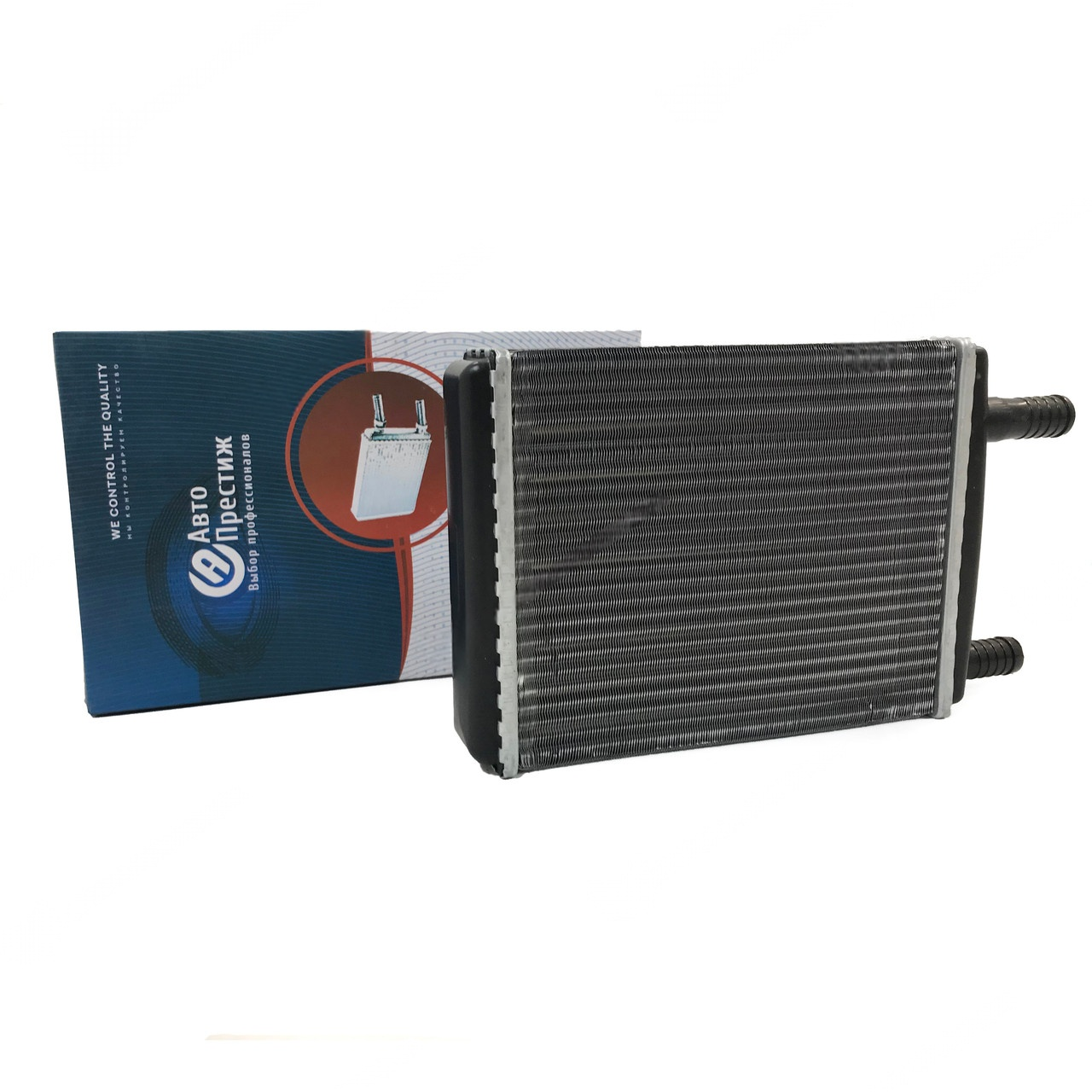 Радiатор обiгрiвача Газель d=18 (алюмiнiй) (Авто Престиж) 3302-8101060-10