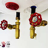 Комплект для бойлера, водонагрівача  RETRO ONE латунний Boiler Series, фото 4