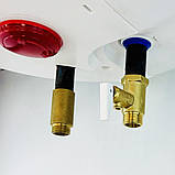 Комплект для бойлера з клапаном RETRO L13 латунний Boiler Series, фото 8