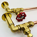 Комплект для бойлера з клапаном  RETRO M13 латуний Boiler Series, фото 9