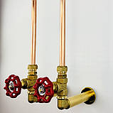 Комплект для бойлера RETRO ONE.L3 латунний Boiler Series, фото 7