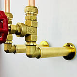 Комплект для бойлера RETRO ONE.L3 латунний Boiler Series, фото 8