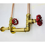 Комплект для бойлера RETRO ONE.L3 латунний Boiler Series, фото 9