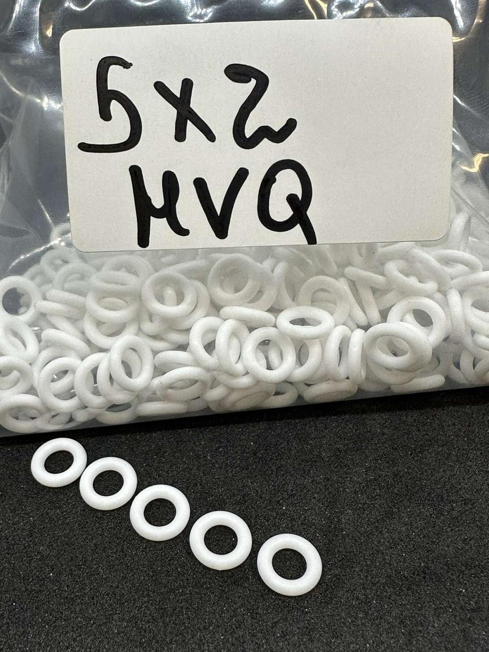 Ущільнювальне кільце O-ring MVQ70 5*2
