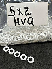 Ущільнювальне кільце O-ring MVQ70 5*2