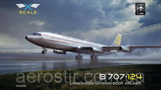 B 707-124 1/144 X-Scale 144008