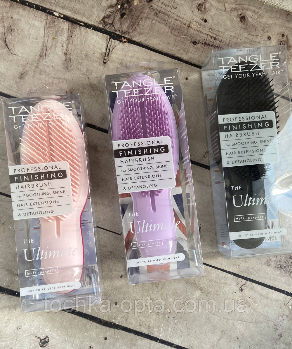 Гребінець Tangle Teeze The Wet Detangler пухаті