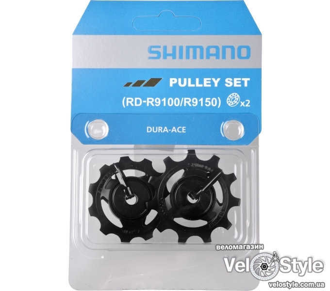 Ролики Shimano RD-R9100 DURA-ACE нижня + верхня пара Y5ZR98010, фото 1