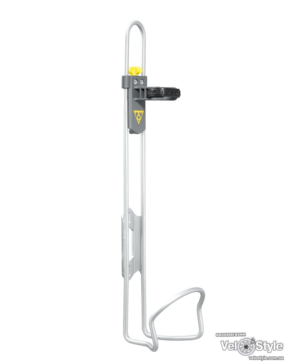 Тримач фляги Topeak Modula Cage XL для пляшок 1-1.5л алю срібл 125г TMD02B, фото 1
