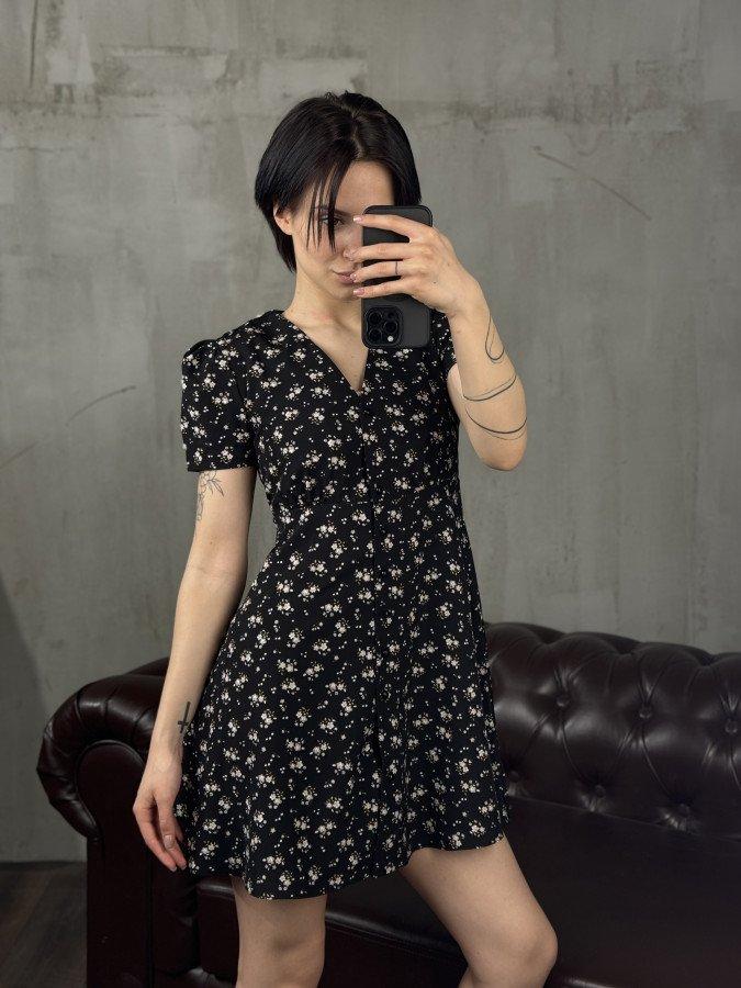 Сукня black квітка ВТ6342, фото 1