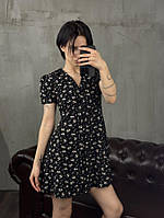 Сукня black квітка ВТ6342