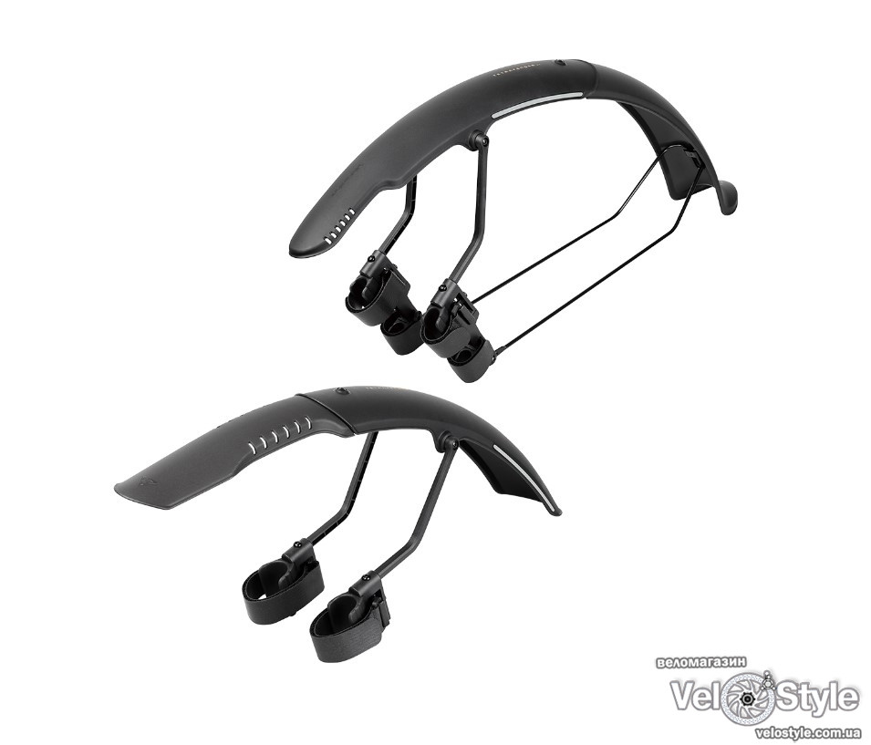 Крило пер+задн Topeak TetraFender G1/G2 650C/700C*50C Gravel 534г, фото 1