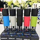 Автомобільний переносний портативний дорожній міні кальян у машину для подорожей Зелений, фото 10