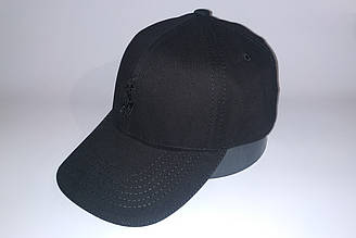 Бейсболка чоловіча Polo 25-408 чорна