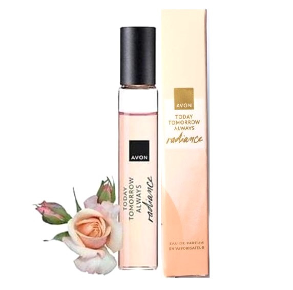Парфумна вода ТТА Radiance AVON  для неї, 10 мл з ароматом троянди, фото 1