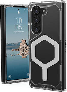 Чохол UAG Plyo Pro Series Ice/Silver для Samsung Galaxy Fold 5