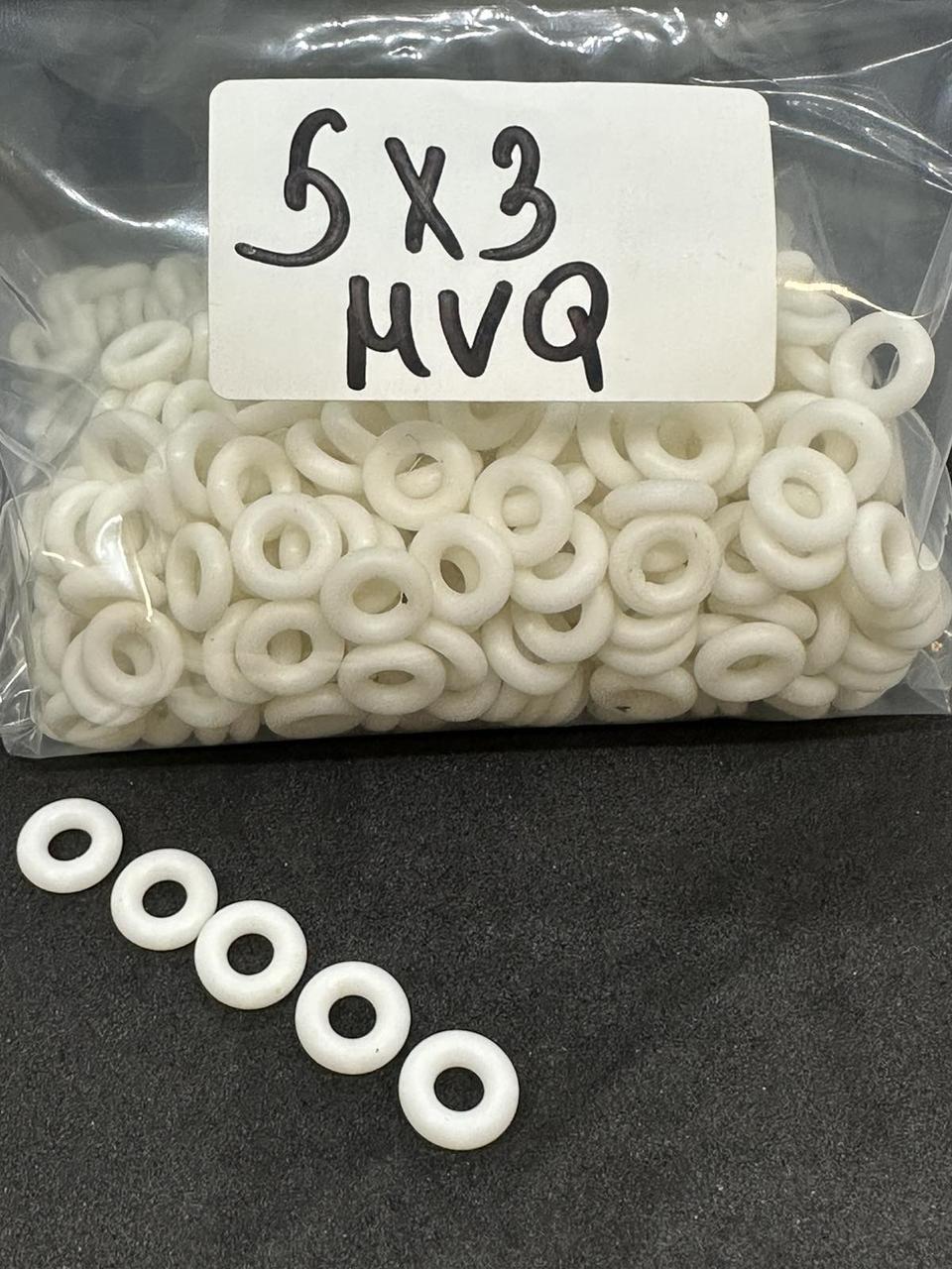 Ущільнювальне кільце O-ring MVQ70 5*3