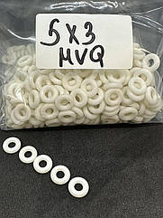 Ущільнювальне кільце O-ring MVQ70 5*3
